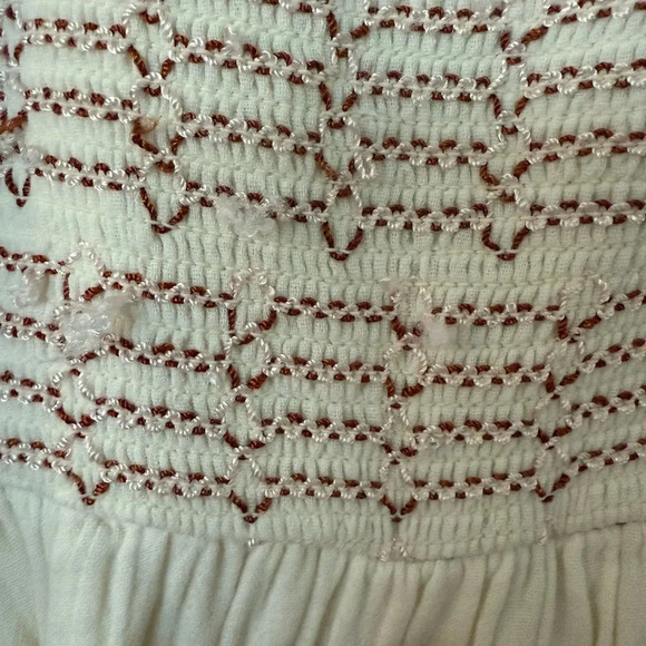 Free People Easy to Love smocked dress size Small - Picture 4 of 6